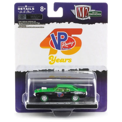 1969 Chevrolet Camaro SS/RS - Green (VP Racing Fuels Chase)