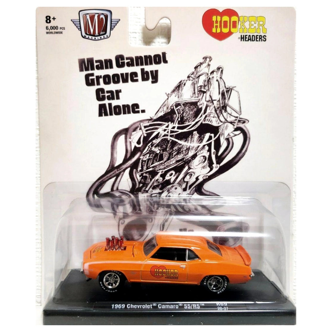 1969 Chevrolet Camaro SS/RS - Orange