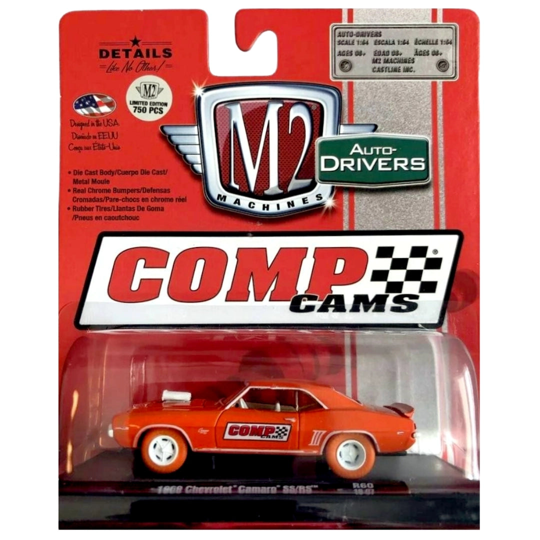 1969 Chevrolet Camaro SS/RS - Orange (Comp Cams Chase)