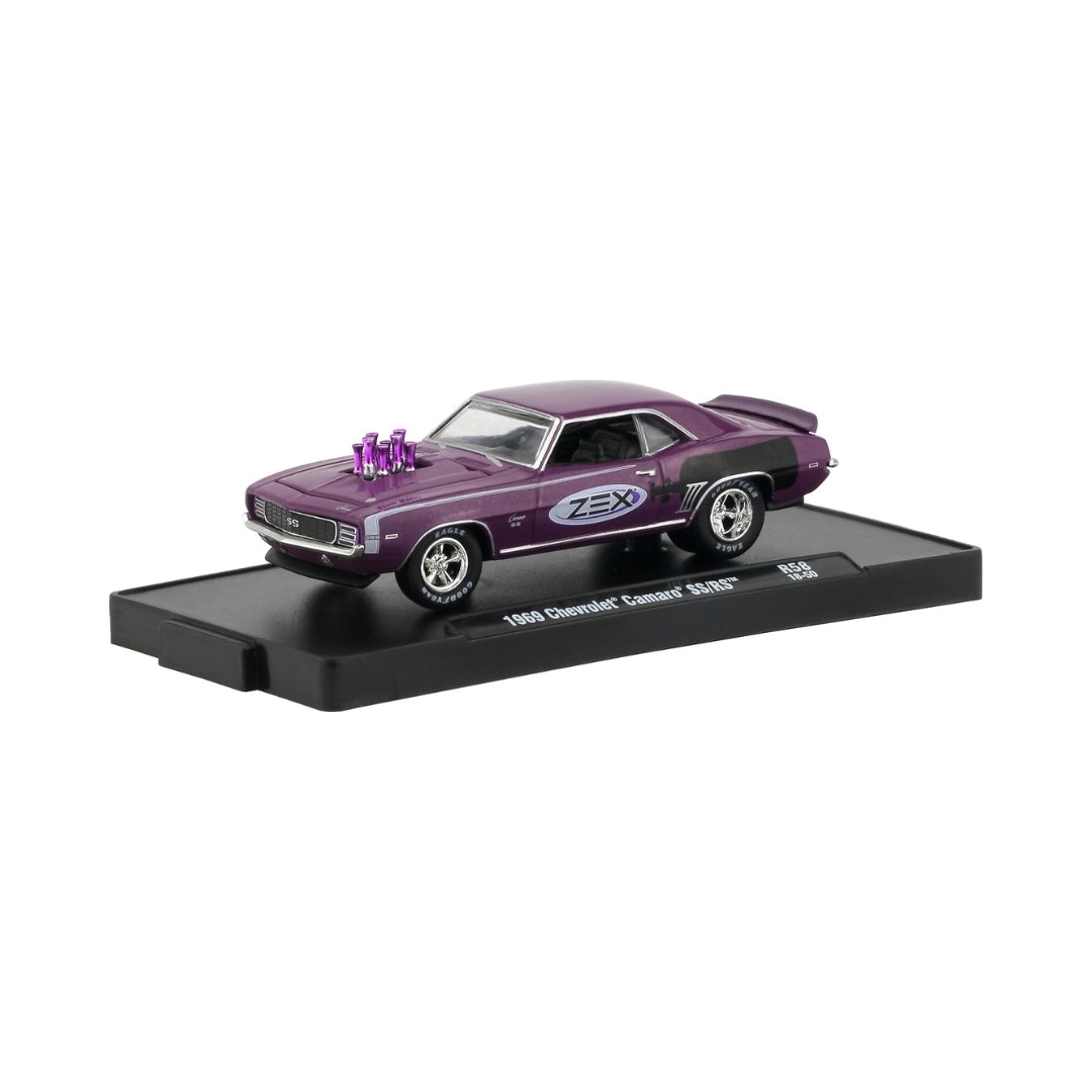 1969 Chevrolet Camaro SS/RS - Purple (ZEX)
