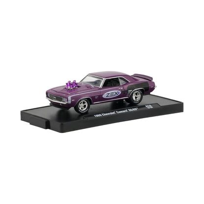1969 Chevrolet Camaro SS/RS - Purple (ZEX)