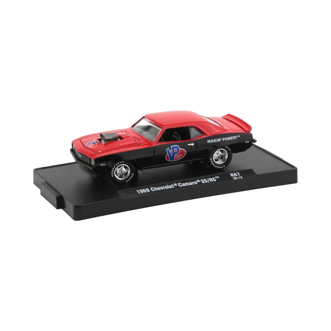 1969 Chevrolet Camaro SS/RS - Red/Black (VP Racing Fuels)