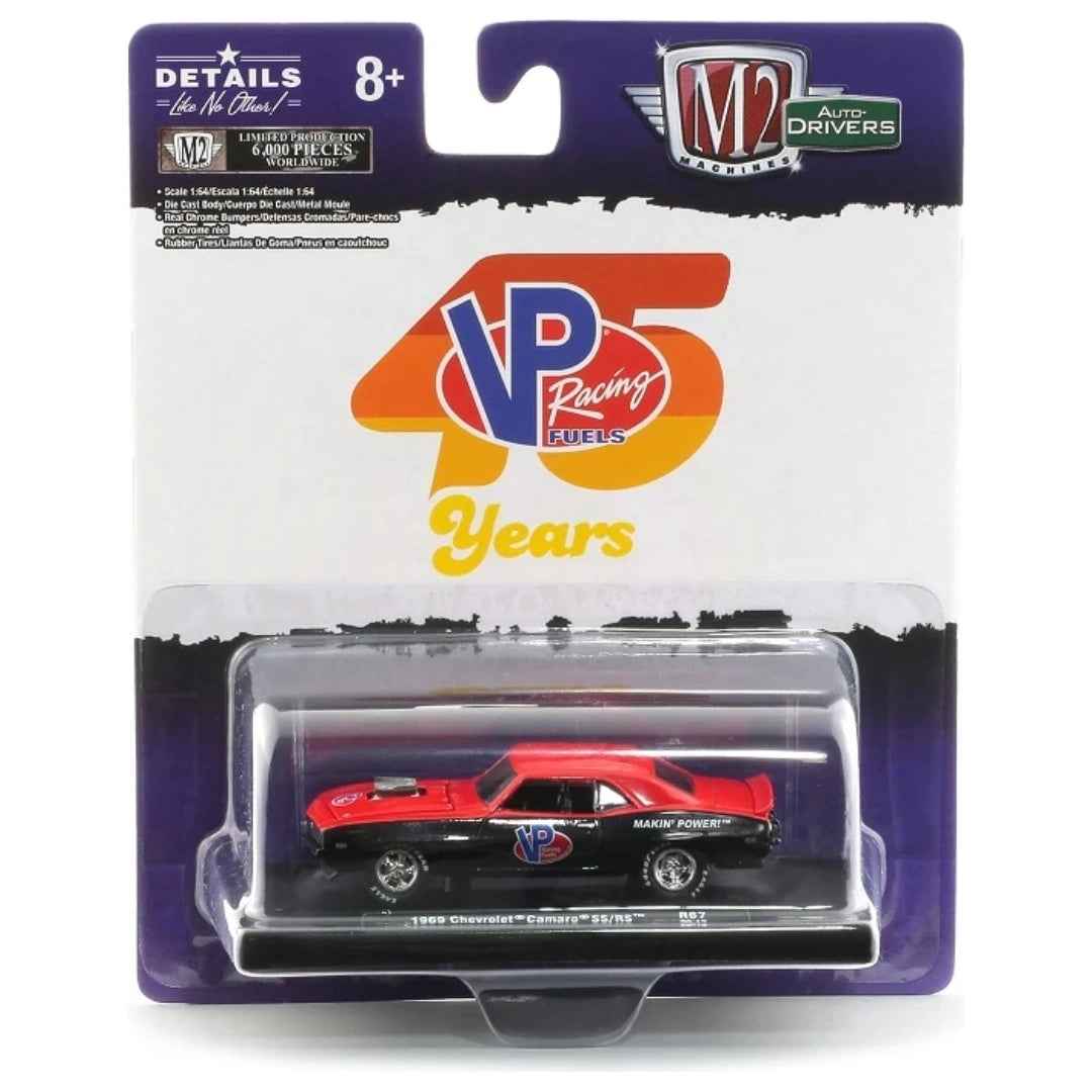 1969 Chevrolet Camaro SS/RS - Red/Black (VP Racing Fuels)