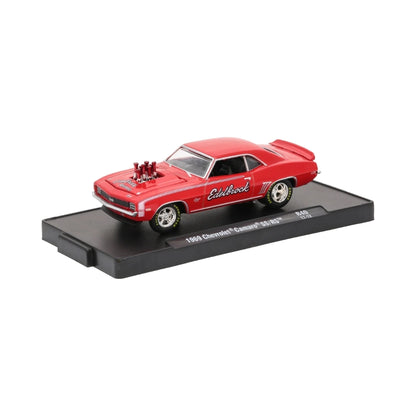 1969 Chevrolet Camaro SS/RS - Red (Edelbrock)