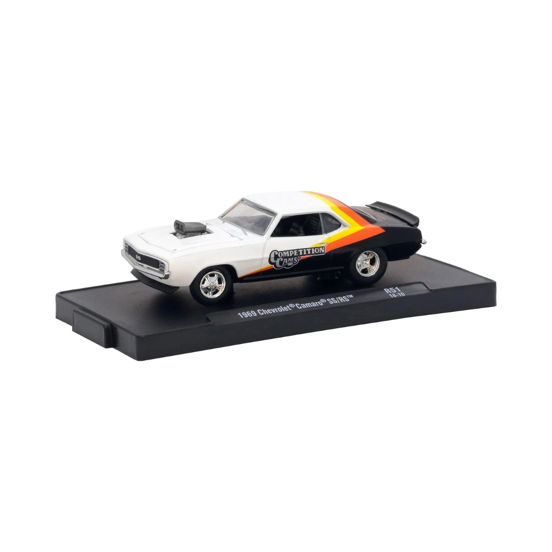 1969 Chevrolet Camaro SS/RS - White/Black (Comp Cams)