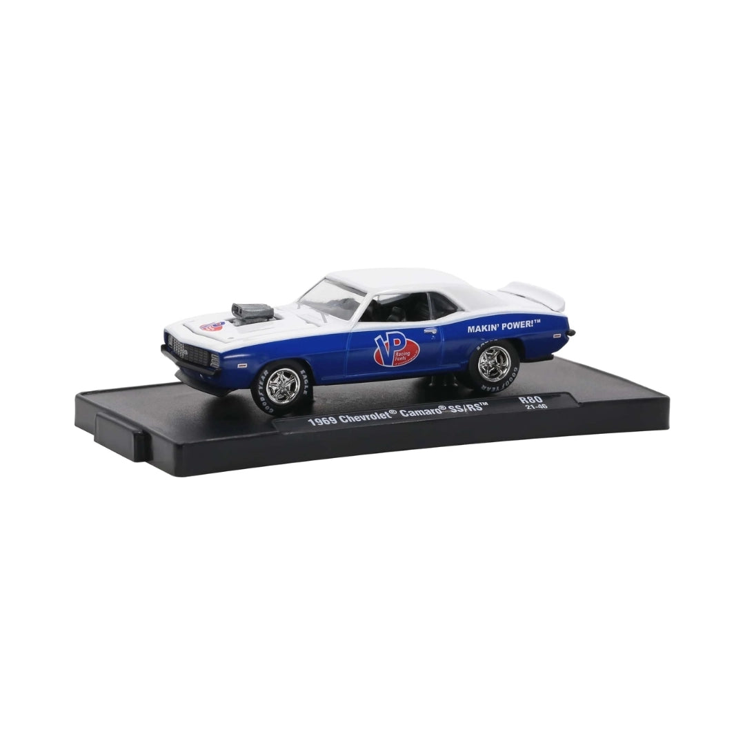 1969 Chevrolet Camaro SS/RS - White/Blue (VP Racing Fuels)