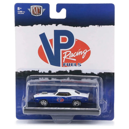 1969 Chevrolet Camaro SS/RS - White/Blue (VP Racing Fuels)
