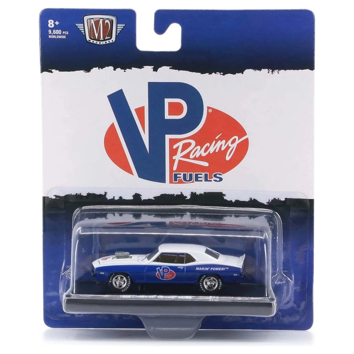 1969 Chevrolet Camaro SS/RS - White/Blue (VP Racing Fuels)