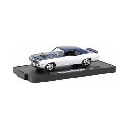1969 Chevrolet Camaro SS/RS - White & Dark Blue