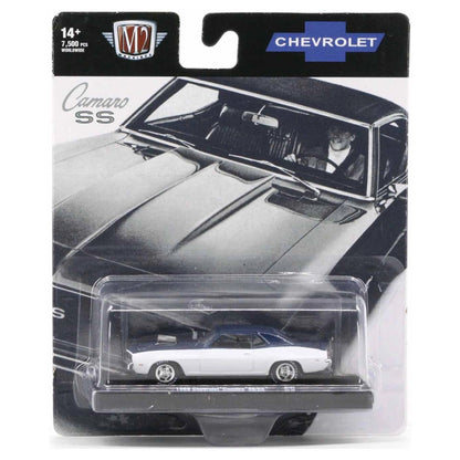 1969 Chevrolet Camaro SS/RS - White & Dark Blue