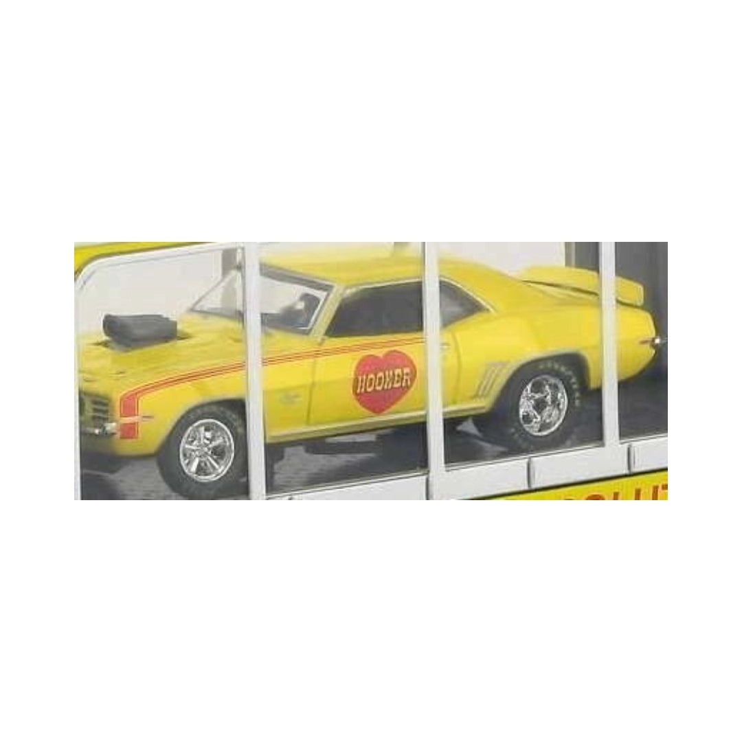 1969 Chevrolet Camaro SS/RS - Yellow (Hooker Headers Livery)