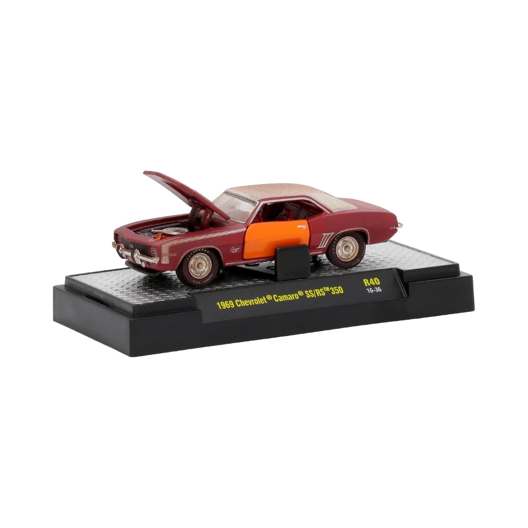 1969 Chevrolet Camaro SS/RS 350 - Dark Red/Orange