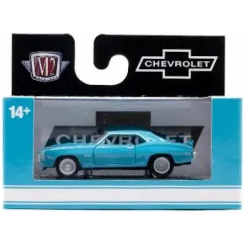 1969 Chevrolet Camaro SS/RS 396 - Aqua Blue