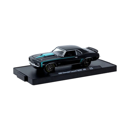 1969 Chevrolet Camaro SS/RS 396 - Black