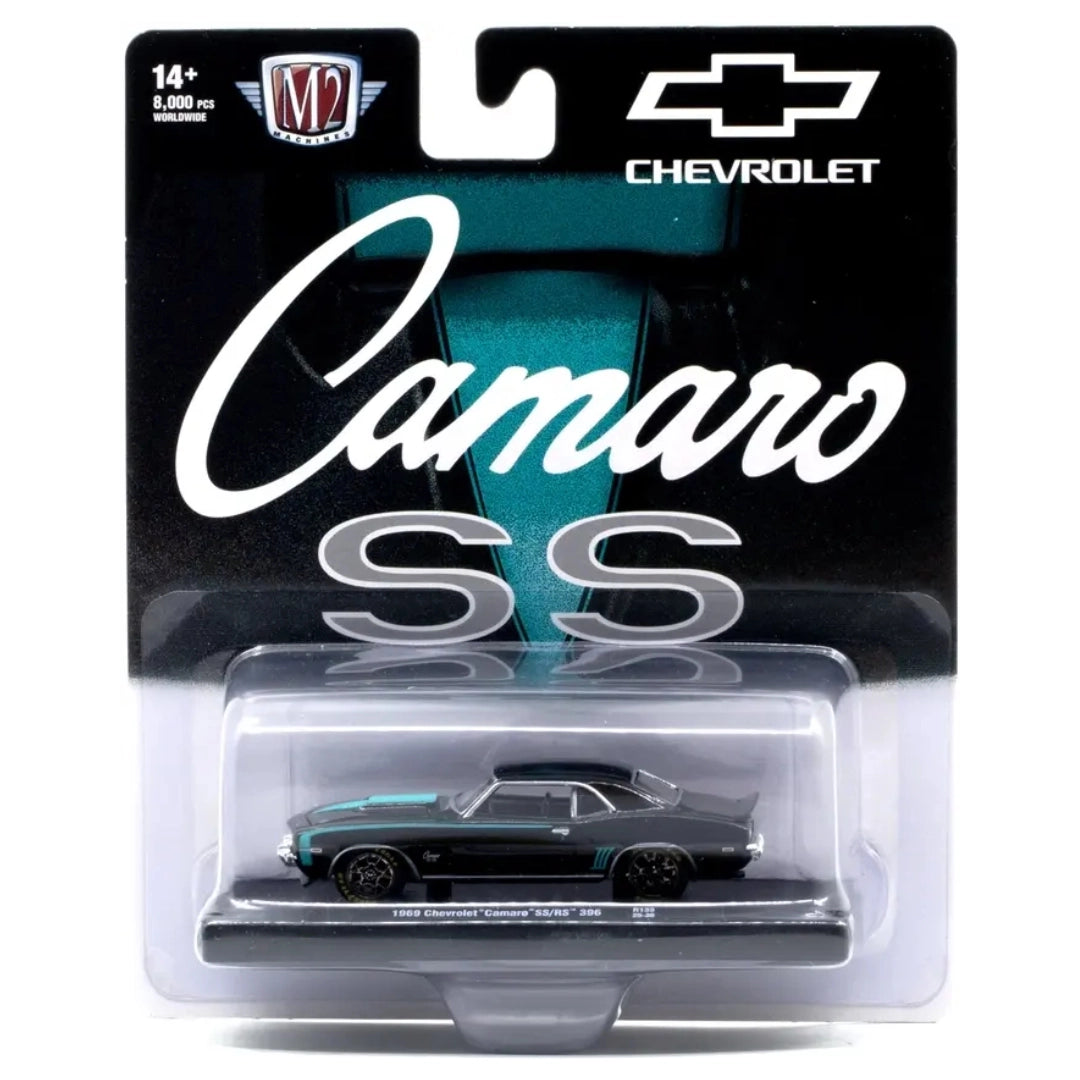 1969 Chevrolet Camaro SS/RS 396 - Black
