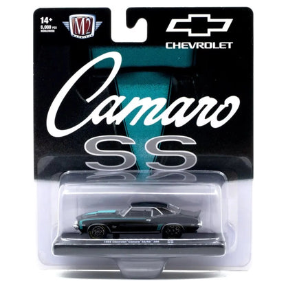 1969 Chevrolet Camaro SS/RS 396 - Black