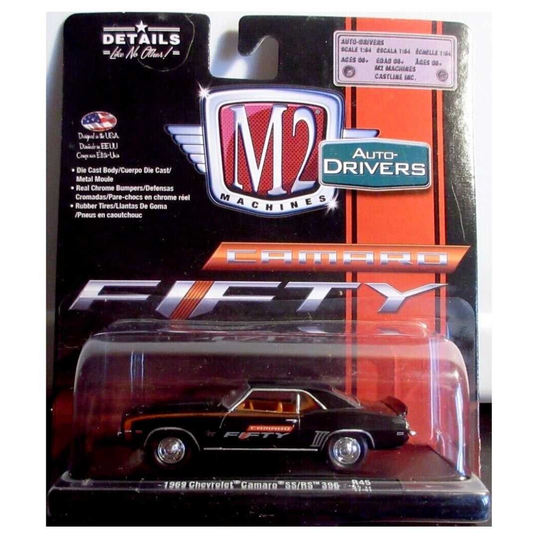 1969 Chevrolet Camaro SS/RS 396 - Black