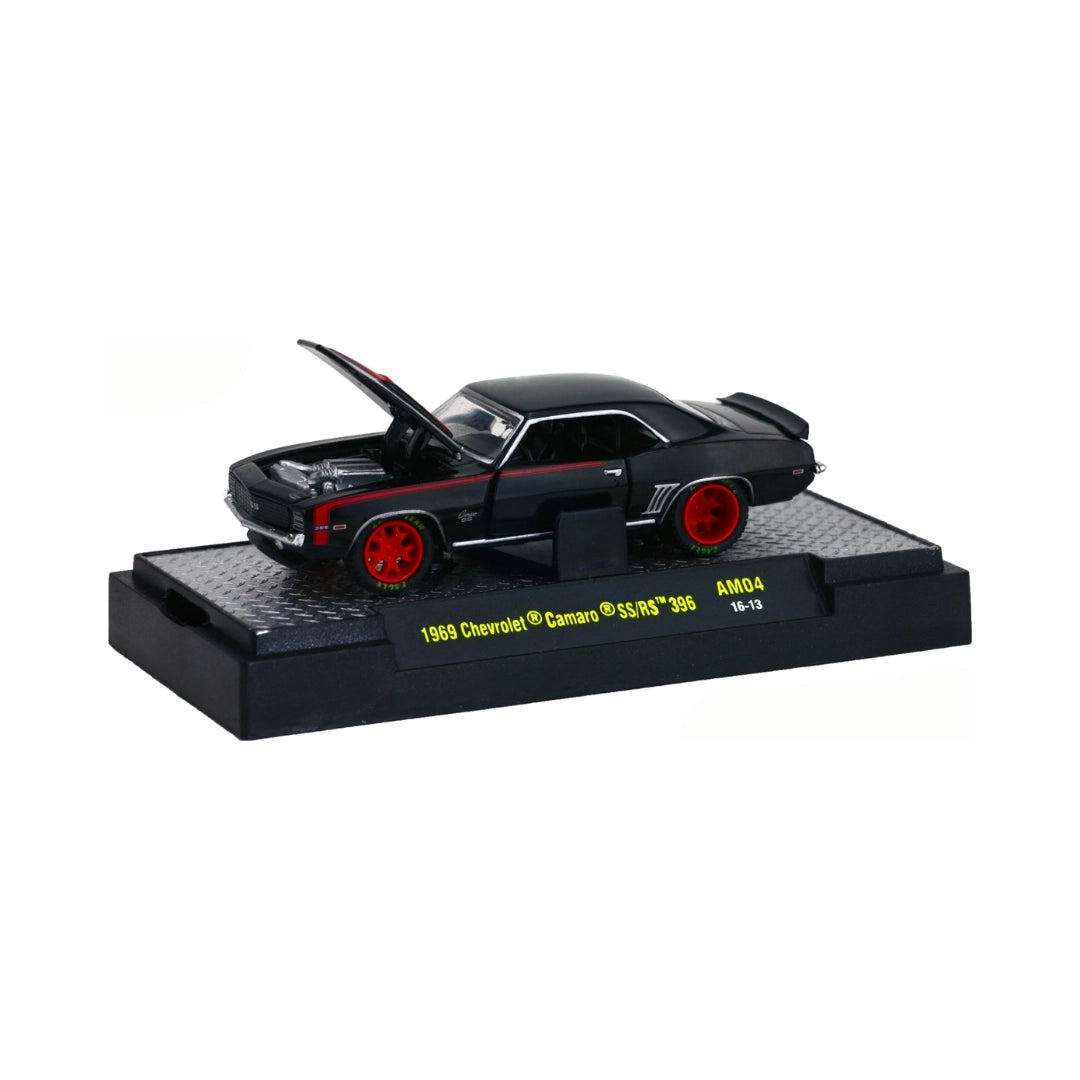 1969 Chevrolet Camaro SS/RS 396 - Black/Red (Walmart Chase)