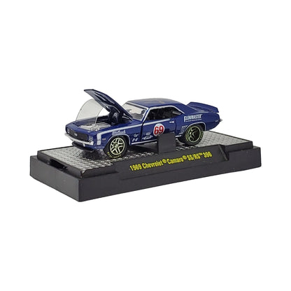 1969 Chevrolet Camaro SS/RS 396 - Blue (Auto-Experience Chase)