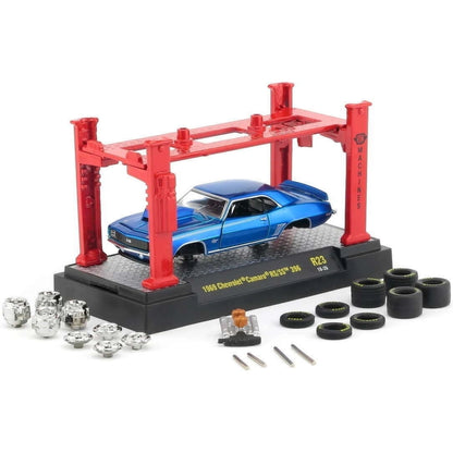 1969 Chevrolet Camaro SS/RS 396 - Blue (Model-Kit)