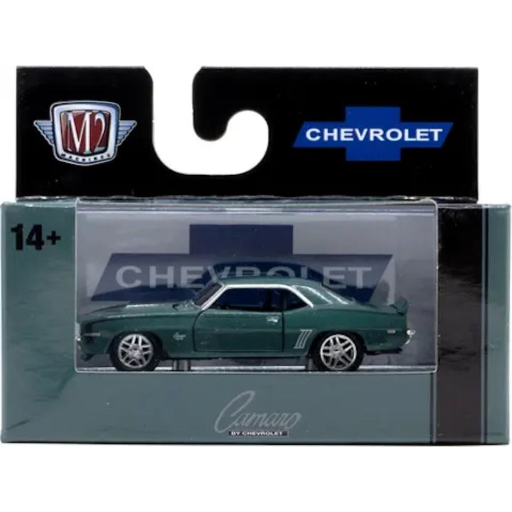 1969 Chevrolet Camaro SS/RS 396 - Dark Green