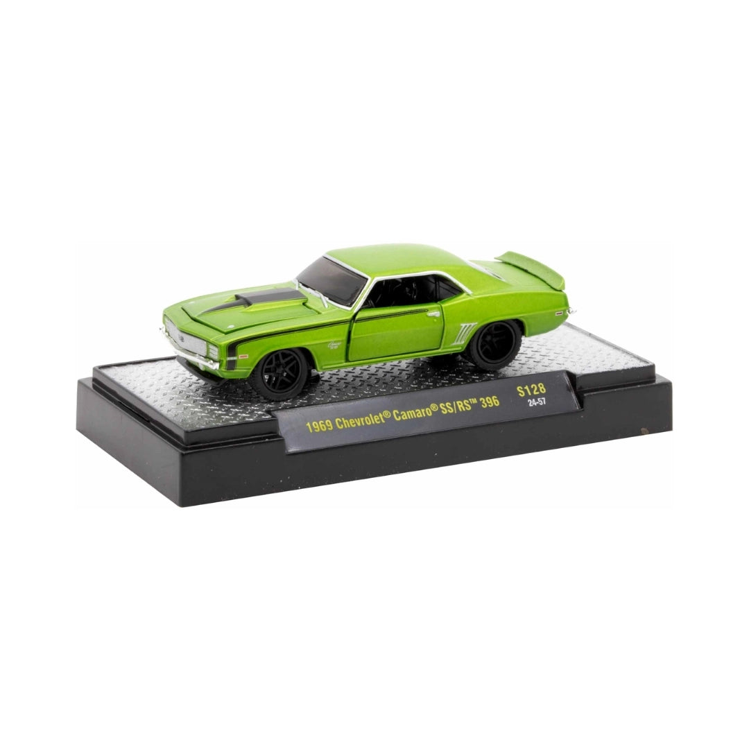 1969 Chevrolet Camaro SS/RS 396 - Lime Green