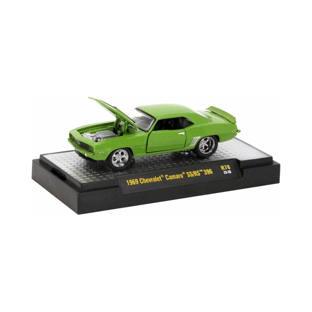 1969 Chevrolet Camaro SS/RS 396 - Lime Green