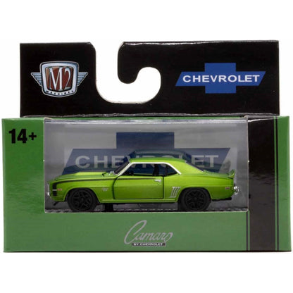 1969 Chevrolet Camaro SS/RS 396 - Lime Green