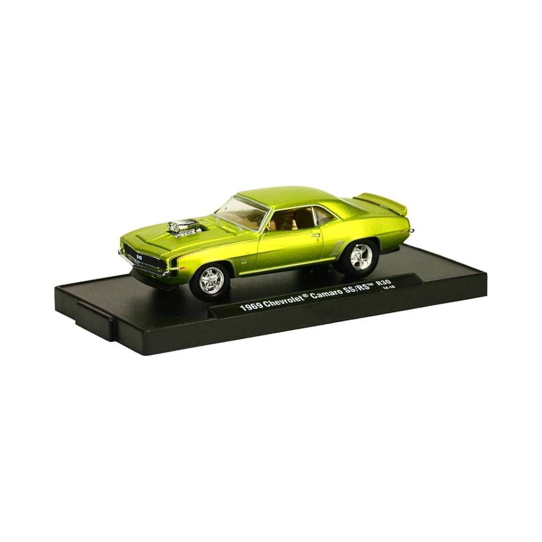 1969 Chevrolet Camaro SS/RS 396 - Metallic Green