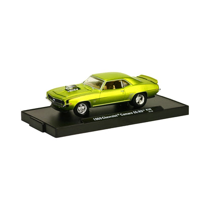 1969 Chevrolet Camaro SS/RS 396 - Metallic Green