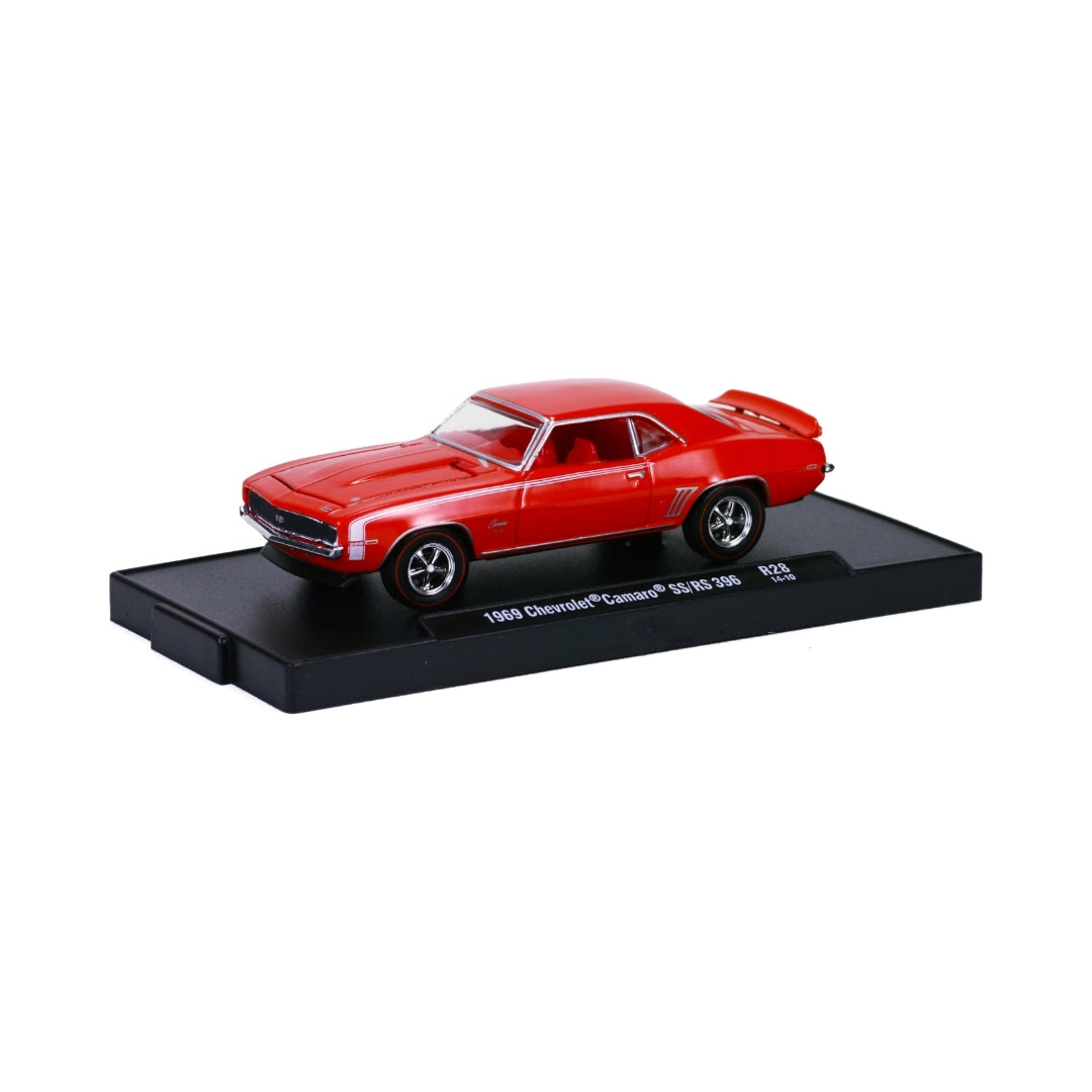 1969 Chevrolet Camaro SS/RS 396 - Red