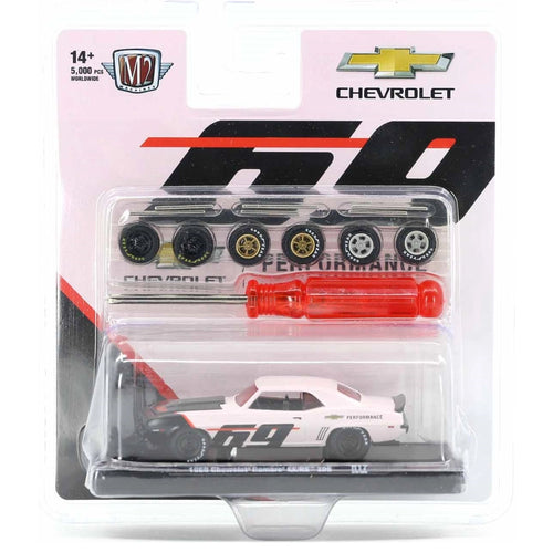 1969 Chevrolet Camaro SS/RS 396 - White & Black (Auto-Wheels Edition)