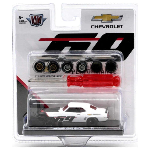 1969 Chevrolet Camaro SS/RS 396 - White & Black (Auto-Wheels Edition)