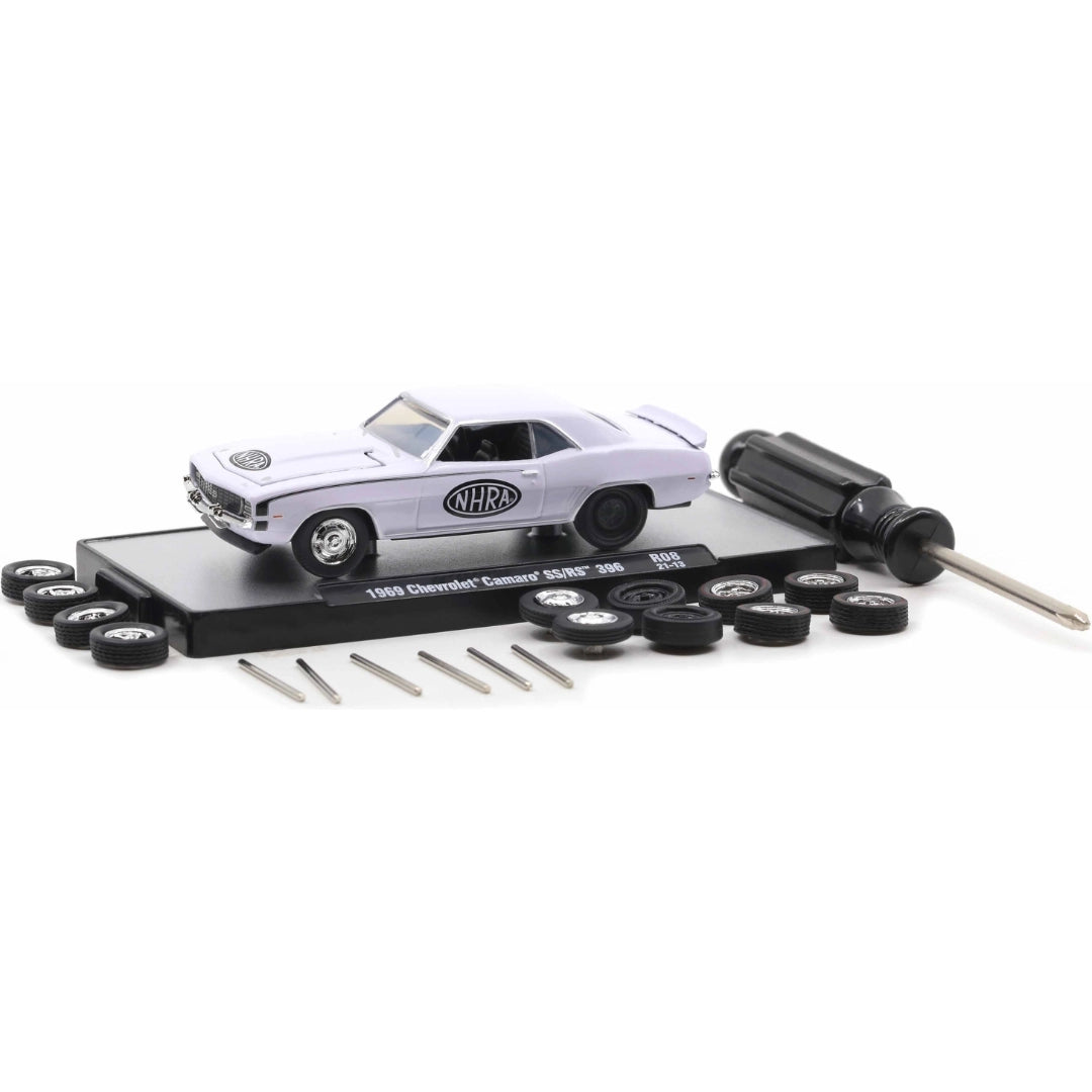 1969 Chevrolet Camaro SS/RS 396 - White (NHRA Livery, Auto-Wheels Edition)