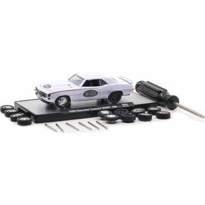 1969 Chevrolet Camaro SS/RS 396 - White (NHRA Livery, Auto-Wheels Edition)