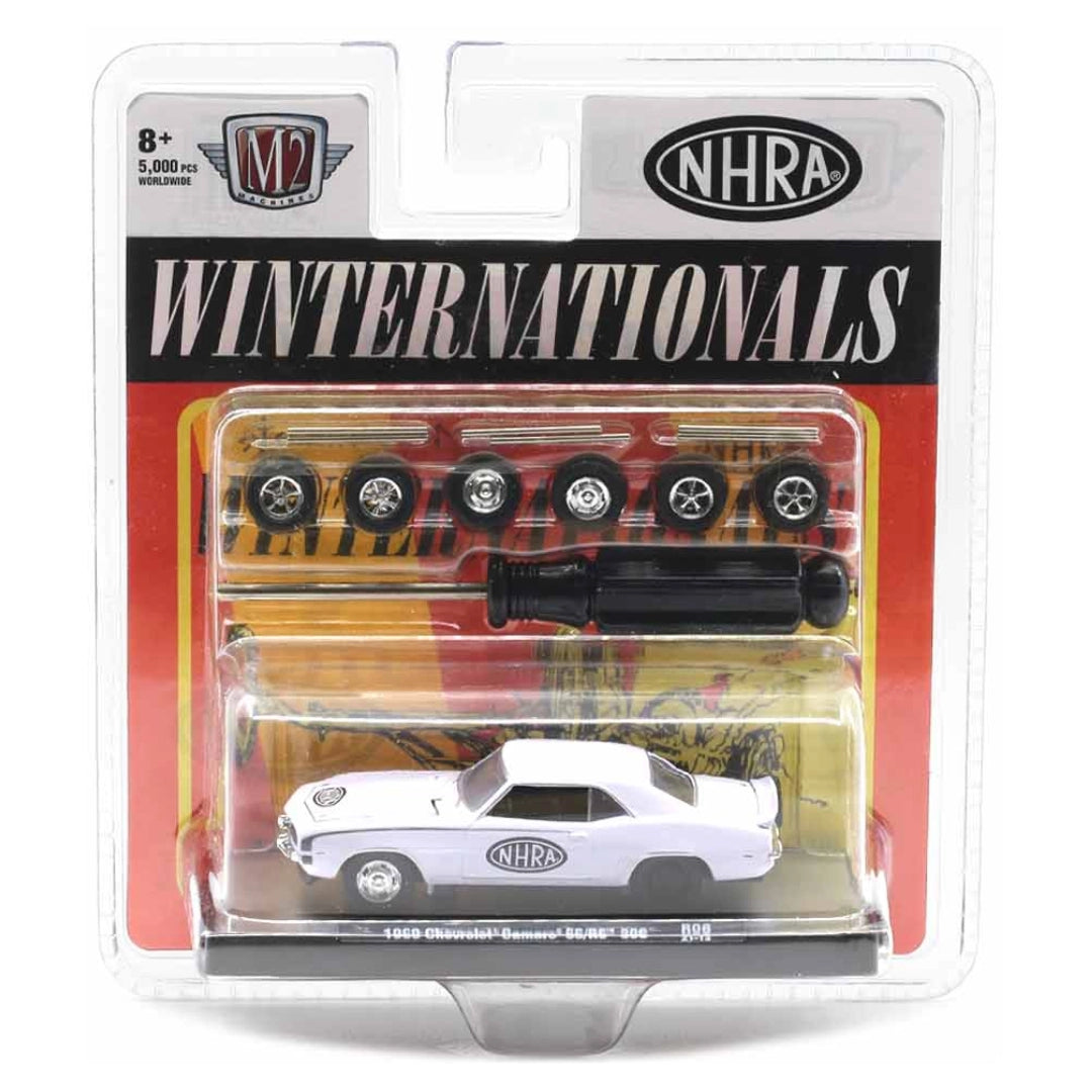 1969 Chevrolet Camaro SS/RS 396 - White (NHRA Livery, Auto-Wheels Edition)