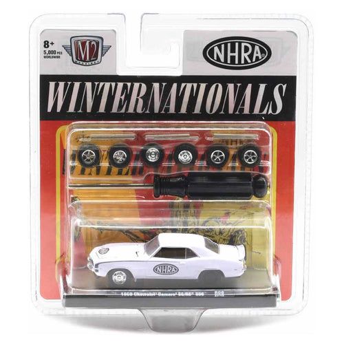 1969 Chevrolet Camaro SS/RS 396 - White (NHRA Livery, Auto-Wheels Edition)