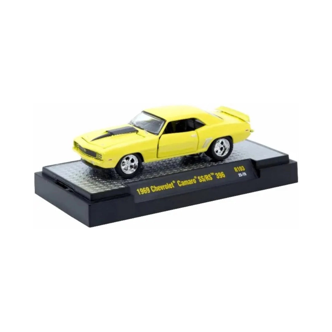 1969 Chevrolet Camaro SS/RS 396 - Yellow
