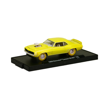 1969 Chevrolet Camaro SS/RS 396 - Yellow (Chase)