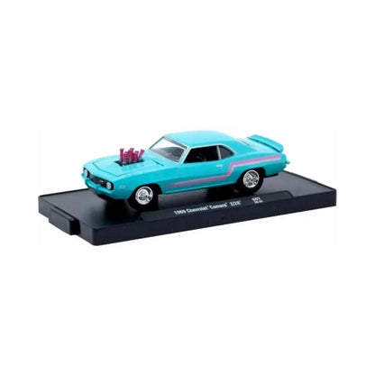 1969 Chevrolet Camaro Z/28 - Aqua Blue