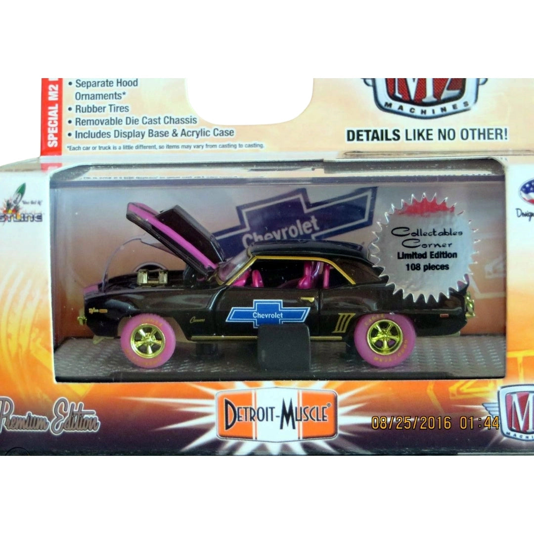 1969 Chevrolet Camaro Z/28 - Black/Pink (Collectables Corner Exclusive)