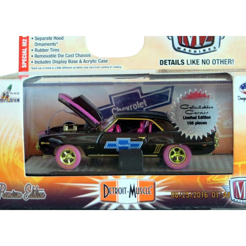 1969 Chevrolet Camaro Z/28 - Black/Pink (Collectables Corner Exclusive)