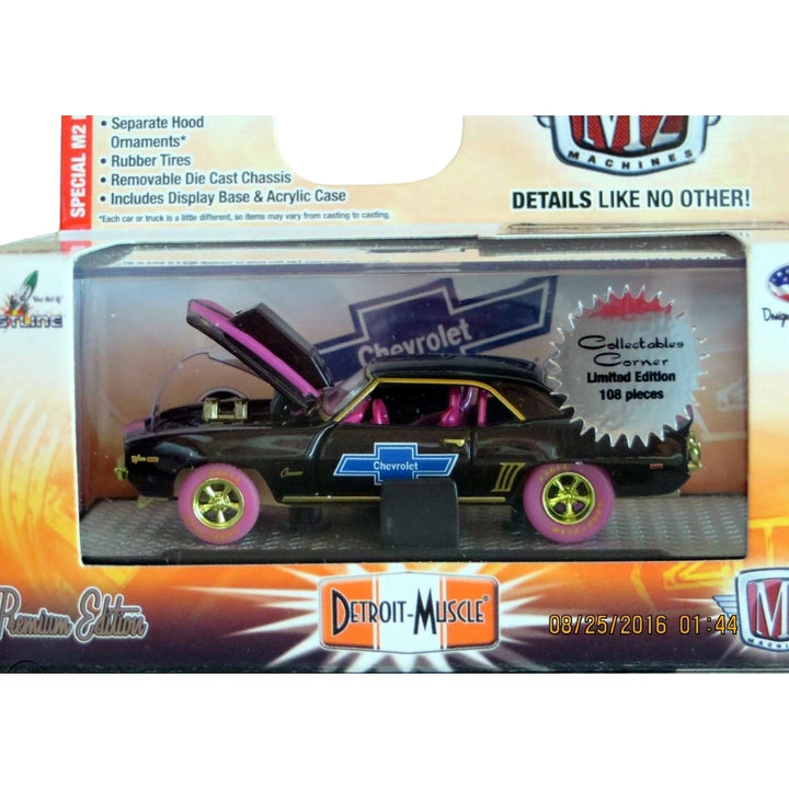 1969 Chevrolet Camaro Z/28 - Black/Pink (Collectables Corner Exclusive)