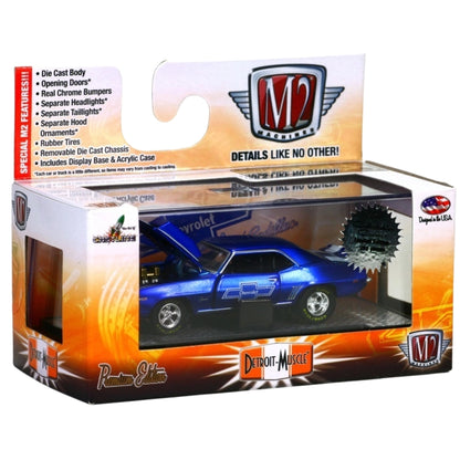 1969 Chevrolet Camaro Z/28 - Blue (Collectables Corner Exclusive)