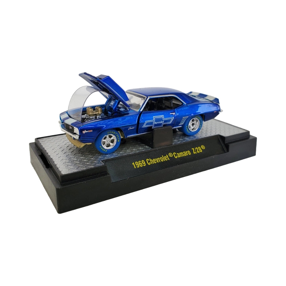 1969 Chevrolet Camaro Z/28 - Blue (Collectables Corner Exclusive, Release S13)