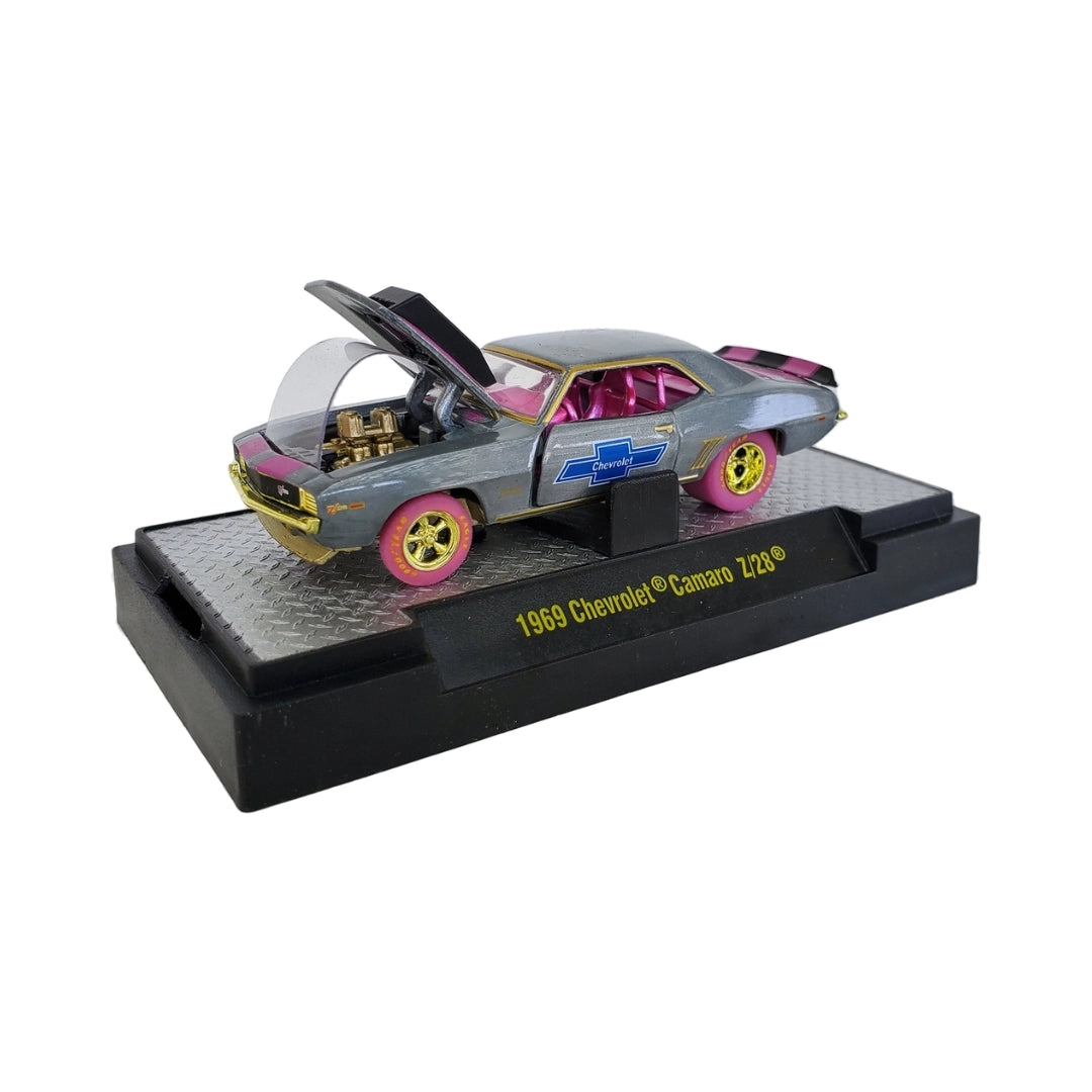 1969 Chevrolet Camaro Z/28 - Gray/Pink (Super Chase)
