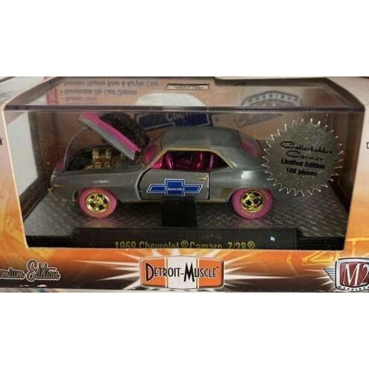 1969 Chevrolet Camaro Z/28 - Gray/Pink (Super Chase)