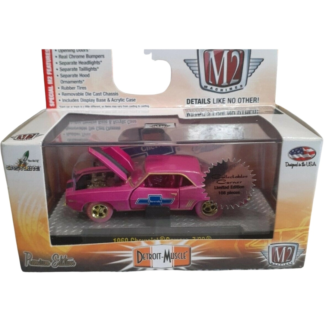 1969 Chevrolet Camaro Z/28 - Pink (Collectables Corner Exclusive, Release S13)