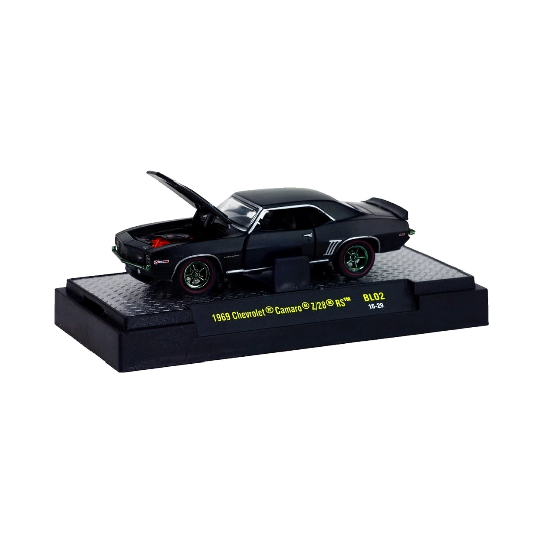 1969 Chevrolet Camaro Z/28 RS - Black (Bootlegger Outlaw Chase)