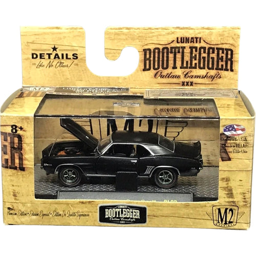 1969 Chevrolet Camaro Z/28 RS - Black (Bootlegger Outlaw Chase)